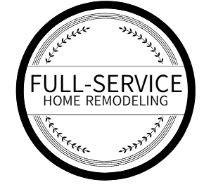 Full-Service Home Remodeling badge
